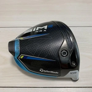 TaylorMade SIM2 MAX Driver Head Only 10.5° Twist Face Technology - Picture 1 of 5