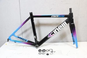 Cinelli Strato Faster 2017 Carbon Frame Size S - Picture 1 of 24