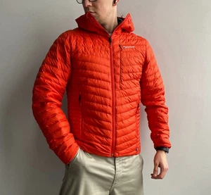 Montane Primaloft Pertex Men’s Jacket Size M Orange  - Picture 1 of 20