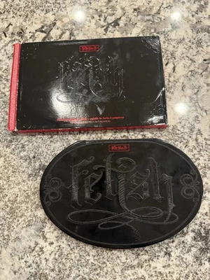 Kat Von D FETISH Eyeshadow Palette Ltd Ed KVD Beauty 24 Shades Metallic Matte - Image 1 of 3