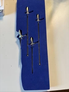 Grey Goose Vodka 4er Set Cocktail Sticks / Olive Picks - Bild 1 von 1