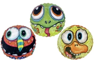 Multipet Fuzzu Monster Face Balls Surtido Si quieres Cierto Monstruo Envíanos un correo electrónico - Imagen 1 de 1