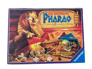 Der Zerstreute Pharao Ravensburger Brettspiel Familienspiel Vollständig - Bild 1 von 3