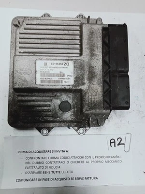 CENTRALINA PER OPEL Agila 2° Serie 55196356 zq mjd6j0.a2 Diesel (04>08) - Immagine 1 di 3