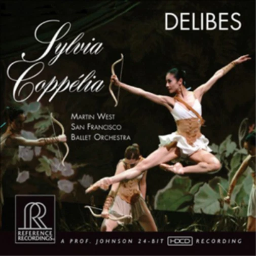 Léo Delibes Delibes: Sylvia/Coppélia (CD) Album (UK IMPORT) - Image 1 of 1