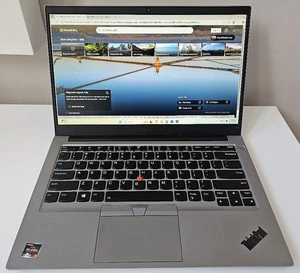 ThinkPad E14 Gen 4 14 Zoll Ryzen 5-5625u 16GB RAM 256Gb NVME Win 11 Pro - Bild 1 von 7