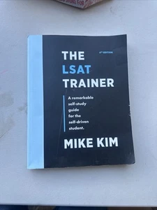 The LSAT Trainer: A Remarkable Self-Study Guide For The Self-Driven -VERY GOOD - Imagen 1 de 3