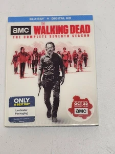 NEW The Walking Dead: The Complete Seventh Season (Blu-ray) Lenticular Slipcover - Picture 1 of 10