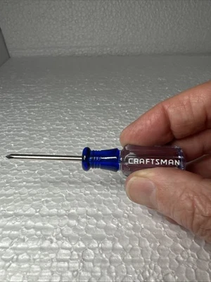Craftsman Mini Phillips Screwdriver PH #0 1-1/2in. - Image 1 of 4