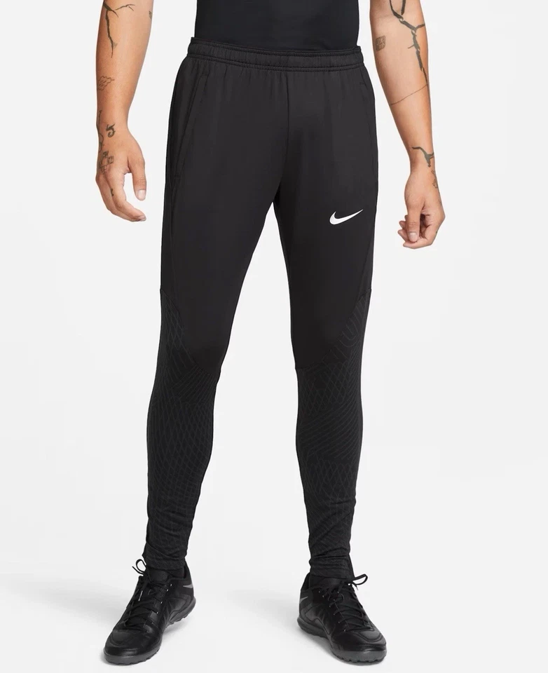 Nike Dri Fit Strike Soccer Training Pants Black DV9269-010 Mens Size M