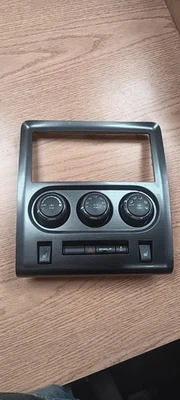 Dodge Challenger 2011-14 control de clima con bisel de radio asientos deportivos térmicos OEM Foto 1 de 4