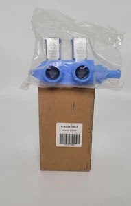 WH13X10053 For GE Washing Machine Water Solenoid Valve New - Picture 1 of 6