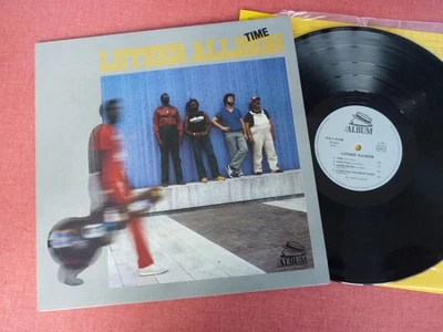LUTHER ALLISON - Time - Album Records - Rare LP Blues vinyle 33 - Photo 1/4