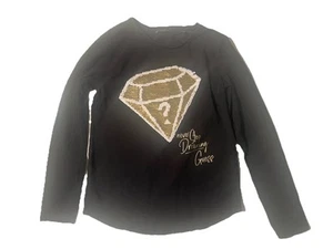 GUESS Girls French Terry Classic Logo Sweatshirt Size 10 - Picture 1 of 7