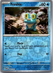 Froakie SV06: Twilight Masquerade 056/167| Mix&Match - Imagen 1 de 2
