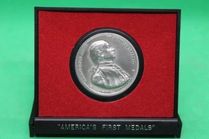 1973 America's First Medals - Captain John Paul Jones - Pewter in case - Picture 1 of 3