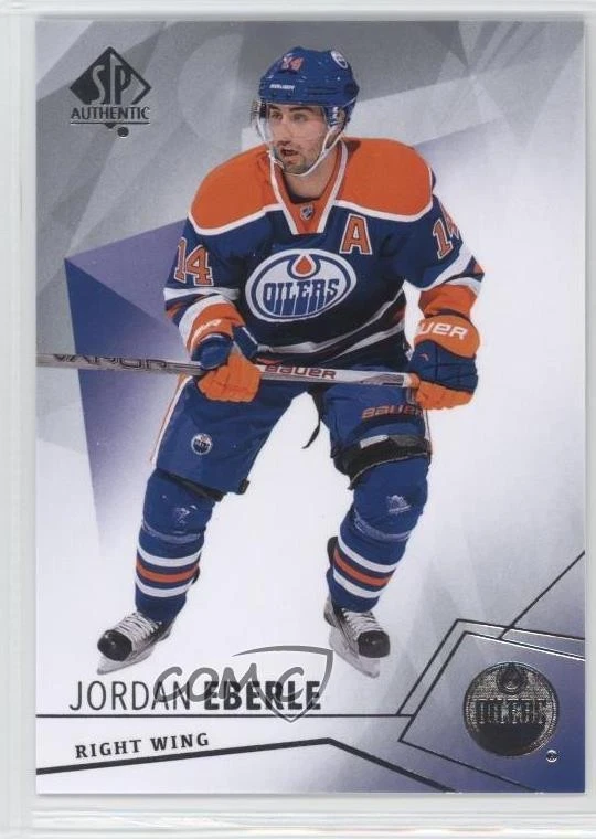 2015-16 SP Authentic Jordan Eberle #42 - Image 1 of 2
