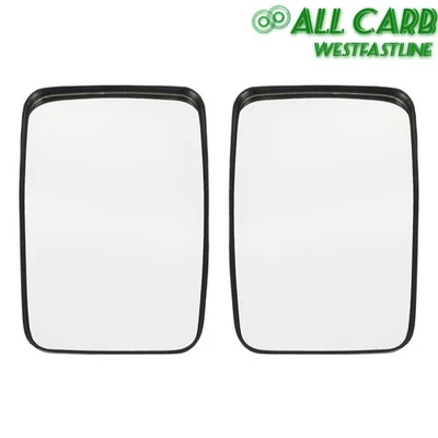 2× Rear View Mirror 3F260-53342 For Kubota M4900 M5700 M6800 M7040 M8200 M9000 - Image 1 of 4