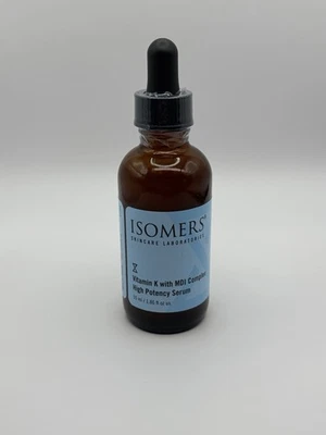 ISOMERS Vitamin K w/ MPI Complex High Potency Serum - 1.86 fl. oz. New/Sealed! - Image 1 of 4