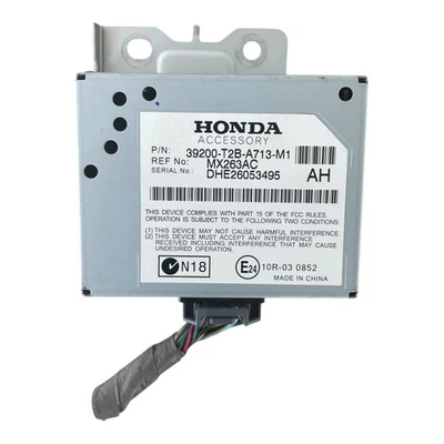 Honda Accord 2013-2015 cancelación activa de ruido 39200-T2B-A713-M1 Foto 1 de 4