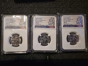 2025 P D S Juilette Gordon Low NGC First Release MS67 SET - Picture 1 of 4