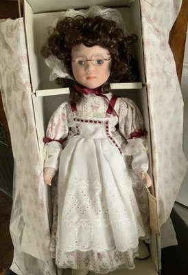 Dynasty Doll 复古收藏英格丽瓷娃娃 19 — 第 1/4 张图片