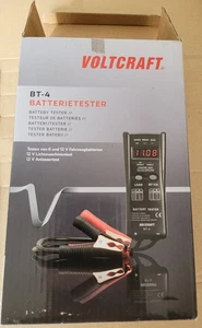 VOLTCRAFT BT-4 Kfz-Batterietester 6V / 12V - Bild 1 von 4