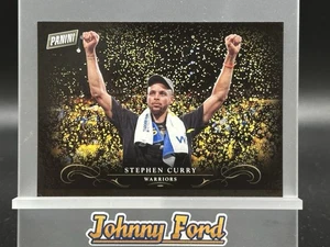 Panini Black Friday #11 2017 Stephen Curry Championship Celebrations - Imagen 1 de 2