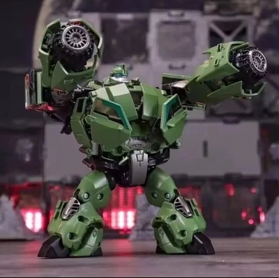 Arms Iron Transformation Prime AC-01R Japanese Bulk Head Robot Action Figure - Image 1 of 4