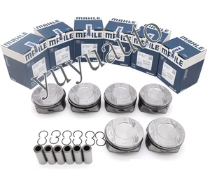 OEM Pistons Rings Set Oversized +0.5 For VW Porsche Audi S4 B9 S5 EA839 3.0 TFSI - Picture 1 of 4