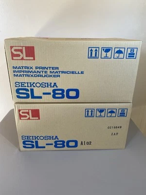 Seikosha SL- 80 - Dot matrix Printer (NEW in box) - Image 1 of 3