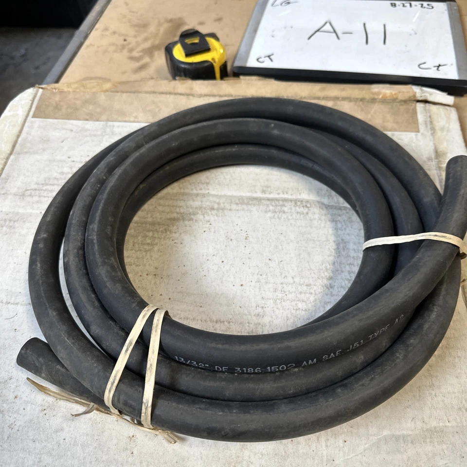 Manguera refrigerante barrera Four Seasons 55008 13/32 SAE J51 tipo A2 Foto 1 de 4