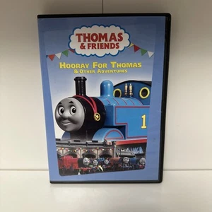 Thomas And Friends - Hooray for Thomas DVD+Insert Good Condition DVD - Picture 1 of 7
