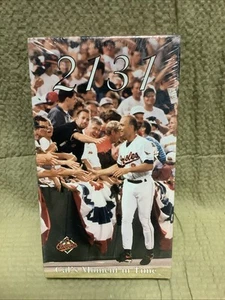 2131 Cal's Moment In Time - CAL RIPKEN VHS TAPE - 1995 - NEW SEALED! MLB History - Picture 1 of 3