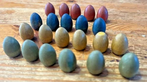 Vintage 1954 Hickety Pickety Replacement Pieces Eggs Board Game Parker Brothers - Picture 1 of 3