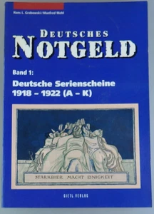 Hans L. Grabowski: "Deutsche Serienscheine 1918-1922 (A-K)" Band 1 (120219) - Picture 1 of 10