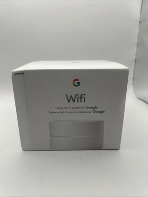 Google WiFi - Model AC-1304 - Whole Home Mesh Wi-Fi System- NO POWER CORD - Image 1 of 2