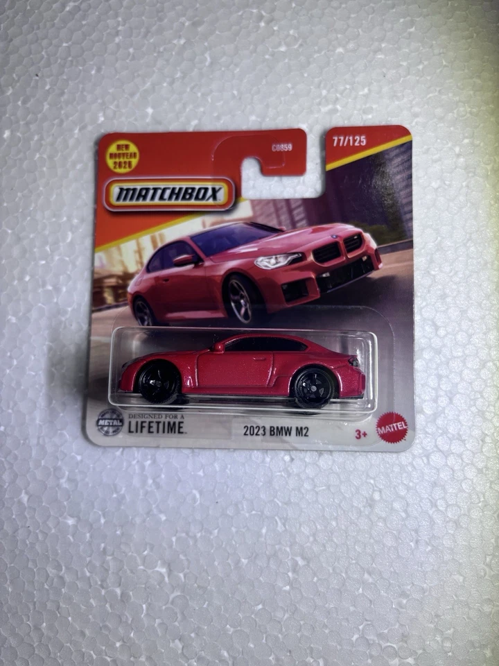 Matchbox 2025 BMW M2 ( 2023 )  1:64 MODELLINO DIE CAST 1:64 - Immagine 1 di 1
