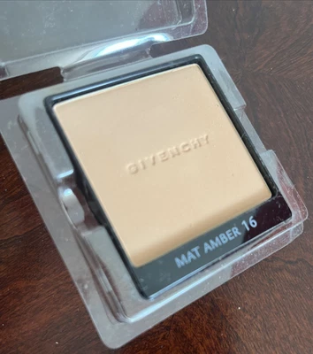 Givenchy Pressed Powder Foundation Matissime Matte  spf 20 # 16 "Mat Amber" - Image 1 of 4