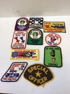 Lote de 10 parches diversos vintage - Imagen 1 de 2