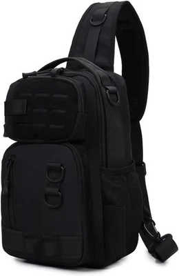 Nueva mochila pequeña para aparejos de pesca con mosca. Foto 1 de 4