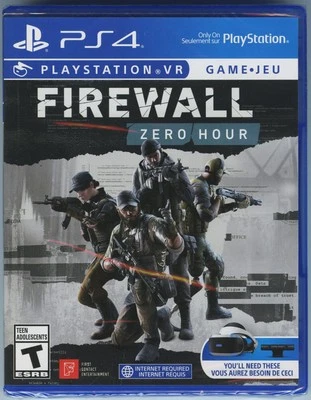 Firewall Zero Hour Sony PlayStation 4 PS4 VR [Brand New] - Image 1 of 2