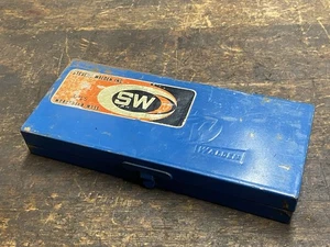 Vintage Stevens Walden 3/8 Antrieb Tiefbrunnen Steckschlüsselsatz mit Koffer Nachlassfund - Bild 1 von 17