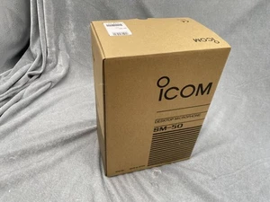 Icom SM-50 Dynamisches Tischmikrofon Neue Japan Version Überwachung - Bild 1 von 3