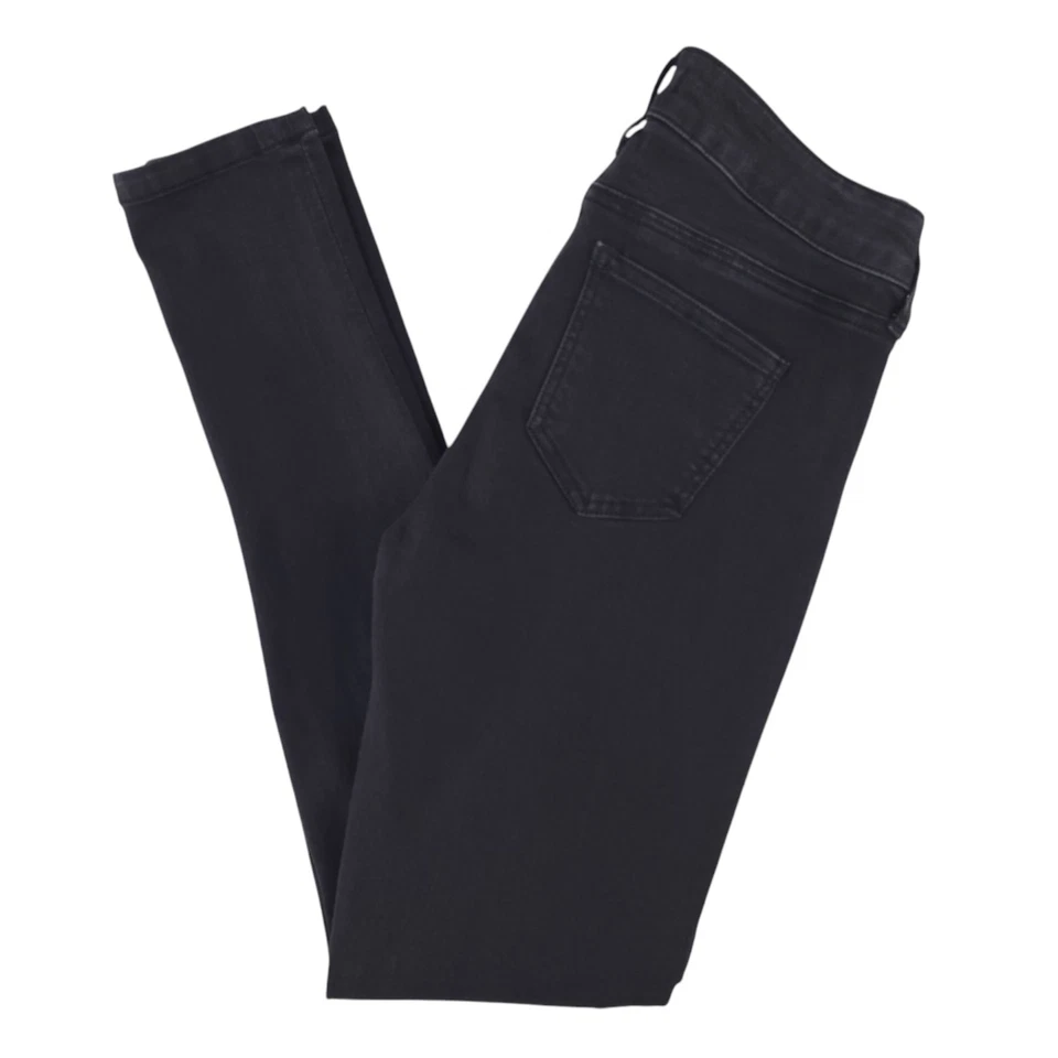 ALTAR'D STATE MUJER TALLA 28/7 JEANS AJUSTADOS NEGROS TIRO BAJO ELÁSTICO ACTO: 28X29 Foto 1 de 4