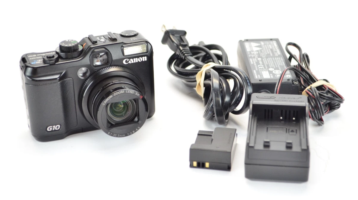 Canon PowerShot G10 Digital Cameras for Sale - Shop New