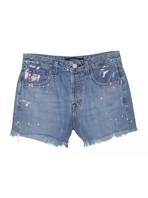 Женские синие джинсовые шорты J Brand 25 Вт - Изображение 1 из 2