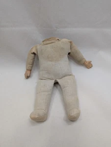Antique 7" Cloth Body AM 351 Baby Armand Marseilles w/Compo Hands Germany c1920s - Picture 1 of 8