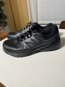 New Balance 411 V2 Men's Size 12 4E X-WIDE Walking Comfort Shoes Black MW411BK2 - Picture 1 of 8
