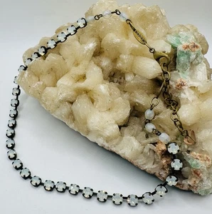 Halskette irisierend Kristall Sabika Sparkle - Bild 1 von 5